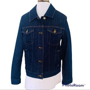 Patagonia Dark Wash Organic Cotton Denim Jacket